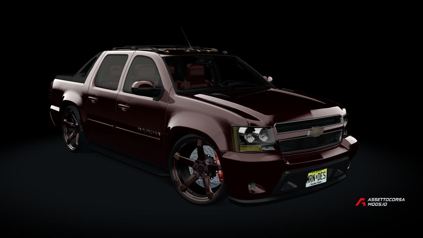 Chevrolet Avalanche LTZ MRNDES