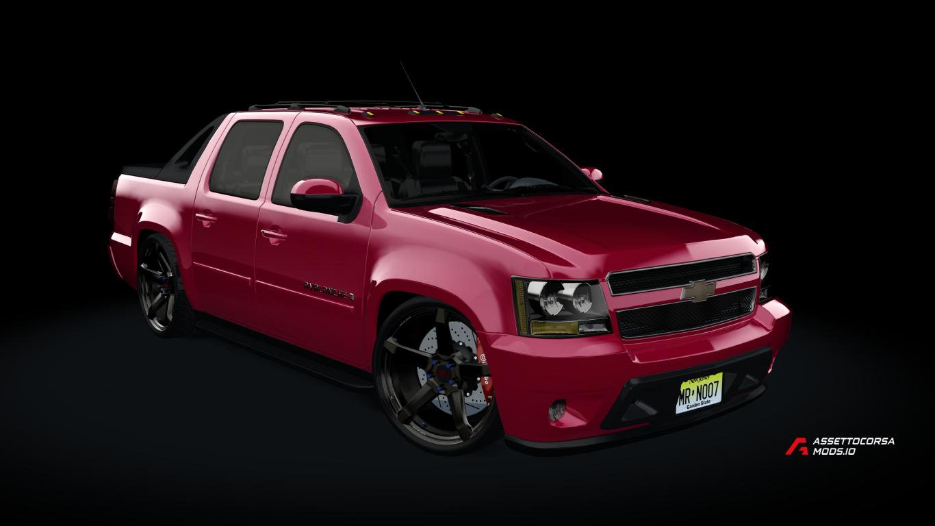 Chevrolet Avalanche LTZ MRNDES
