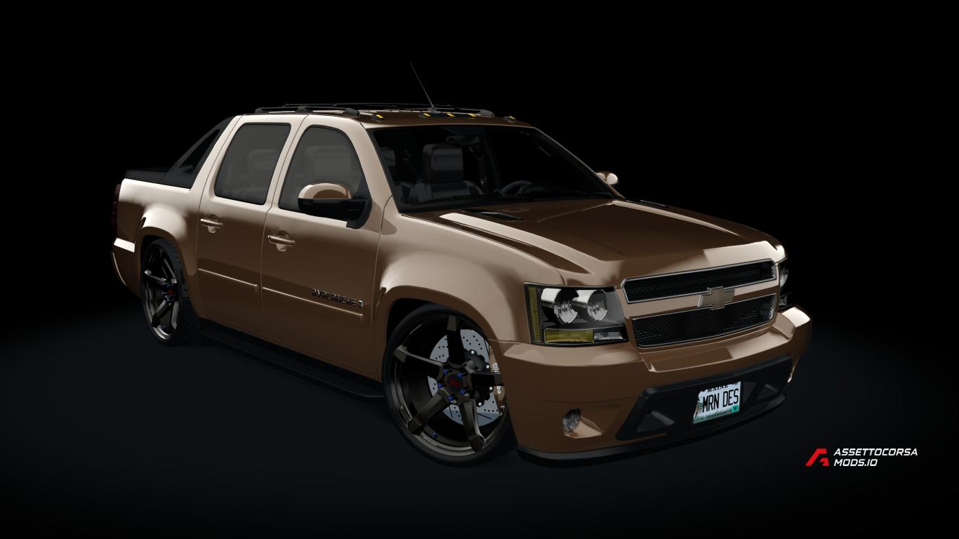 Chevrolet Avalanche LTZ MRNDES