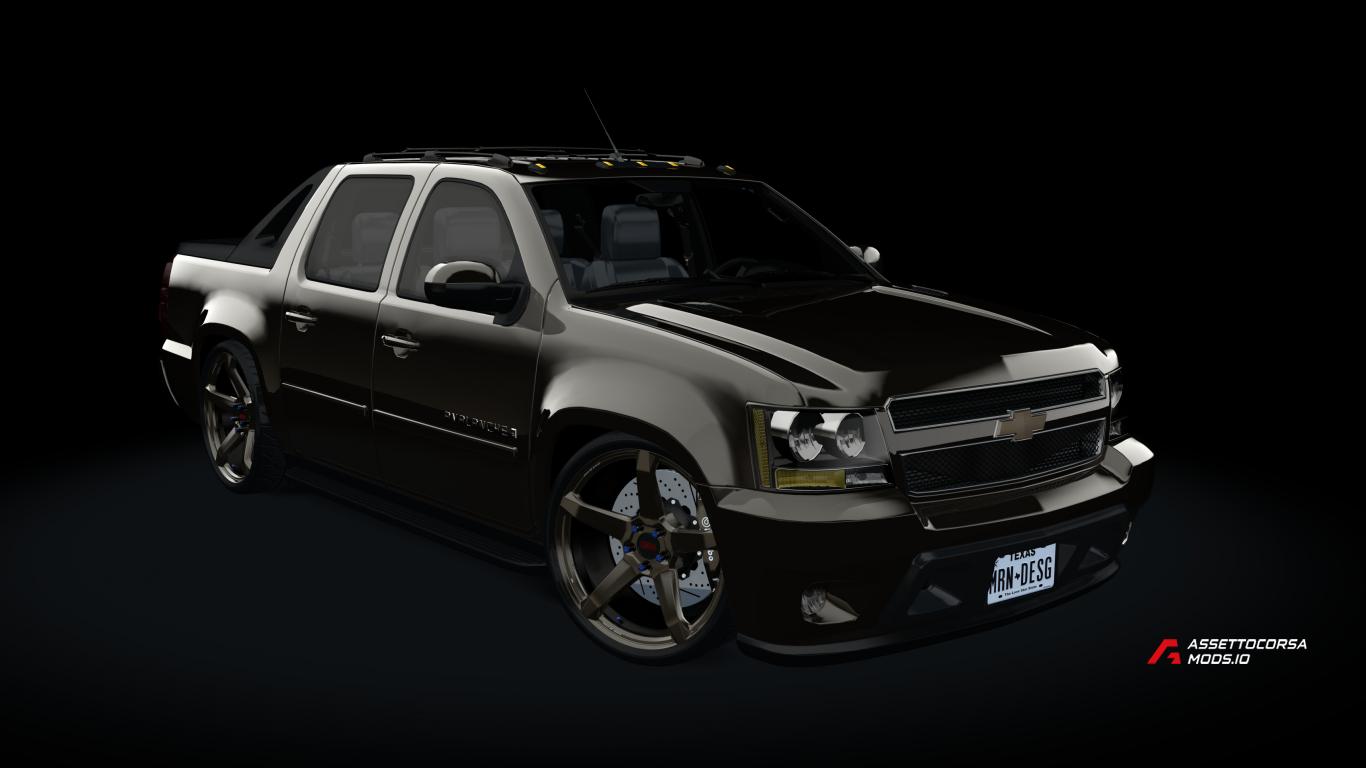 Chevrolet Avalanche LTZ MRNDES