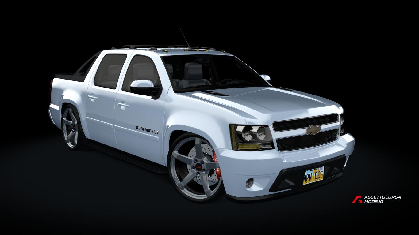 Chevrolet Avalanche LTZ MRNDES