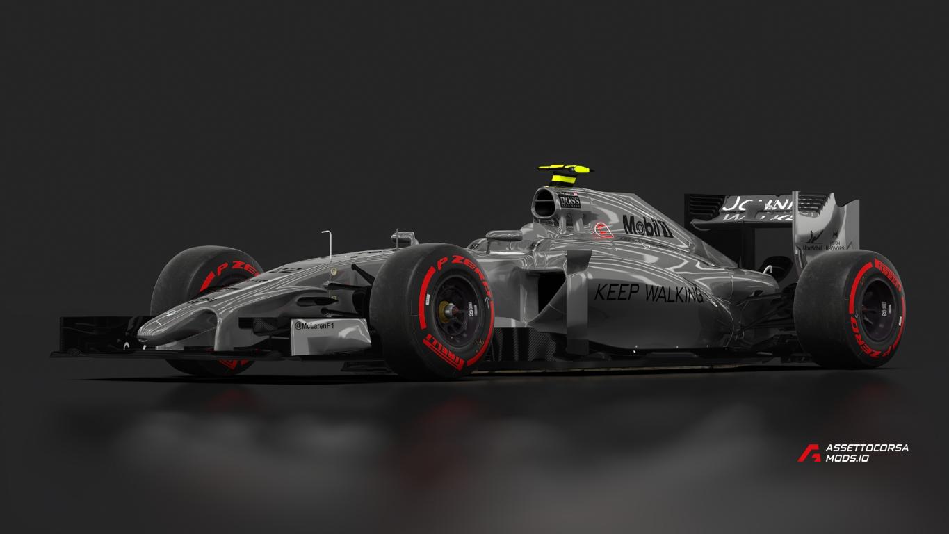 McLaren MP4-29