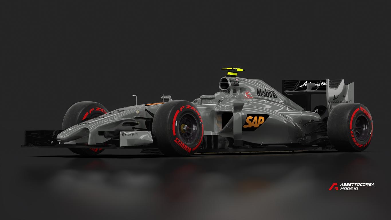 McLaren MP4-29