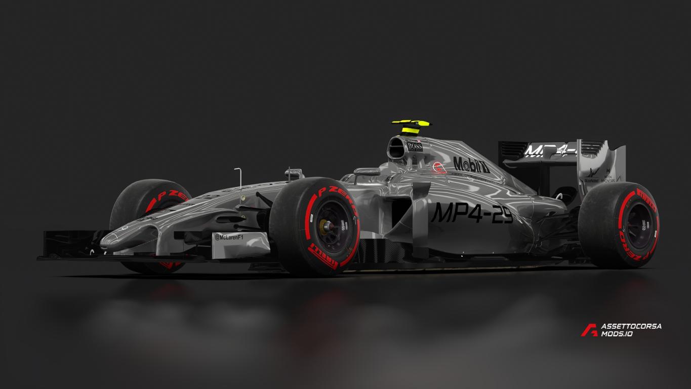 McLaren MP4-29