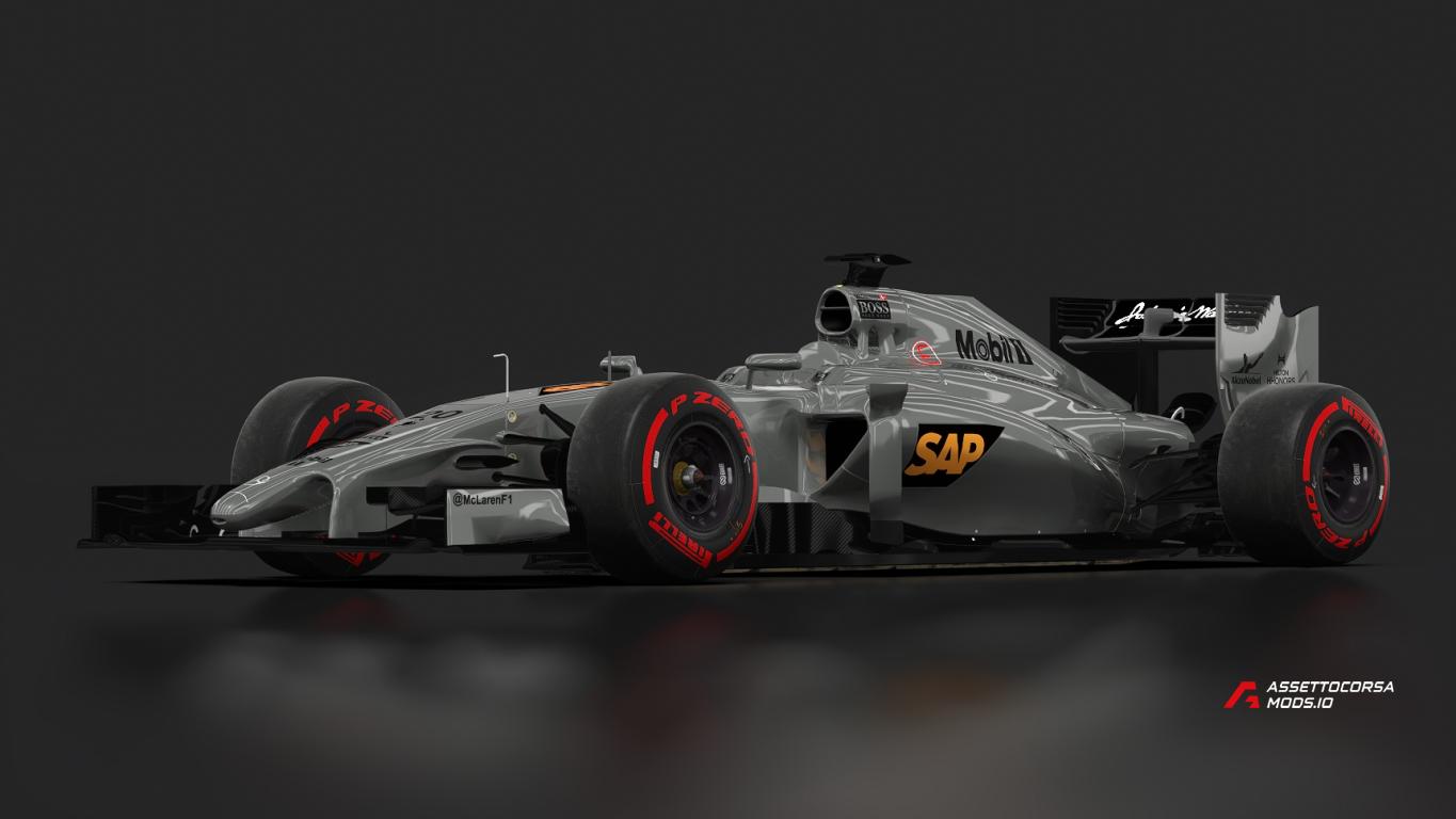 McLaren MP4-29