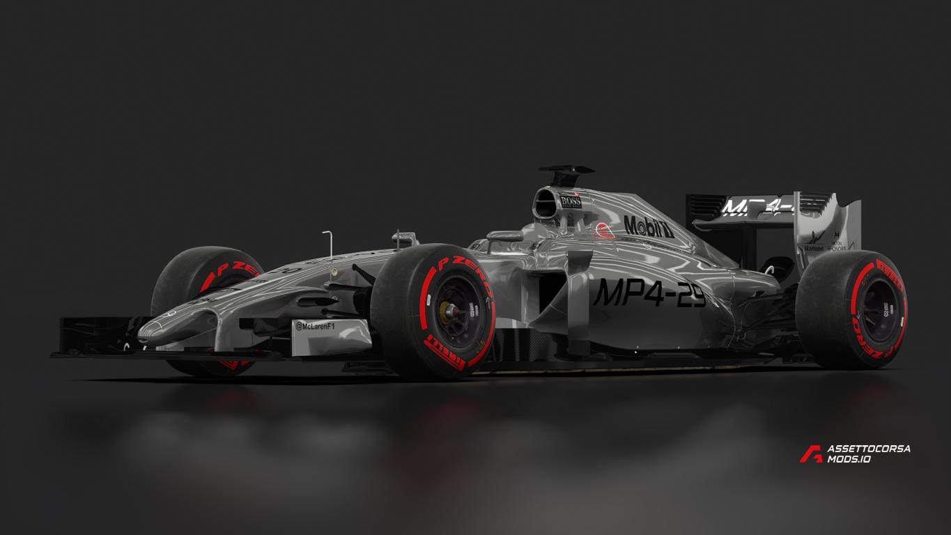 McLaren MP4-29