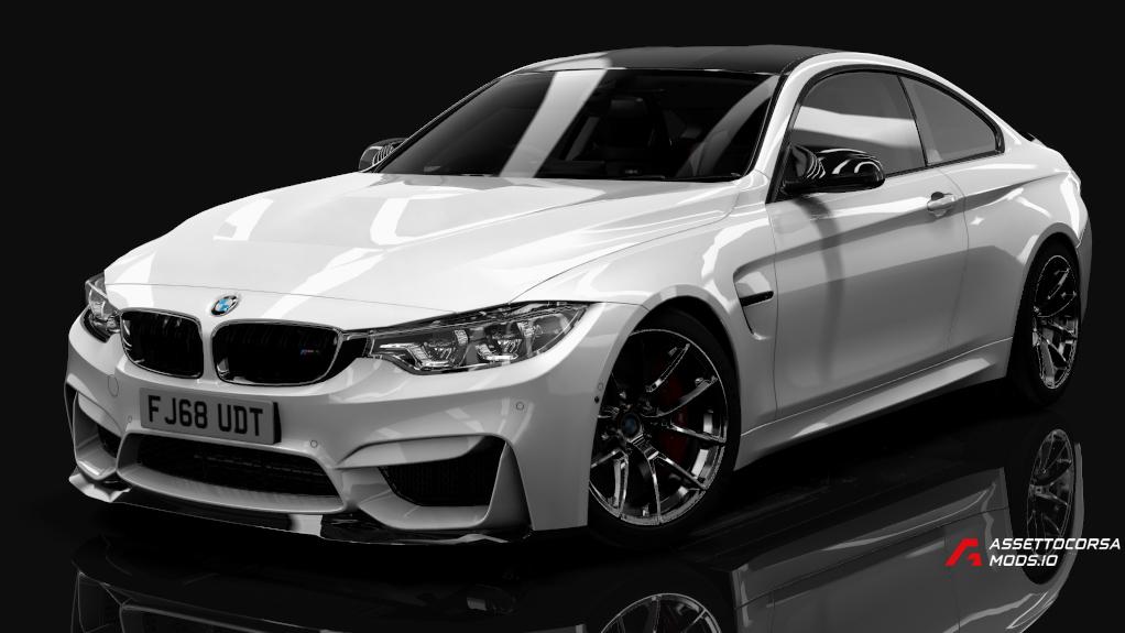 BMW F82 M4 CS RHD