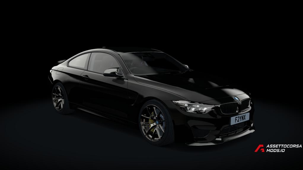 BMW F82 M4 CS RHD