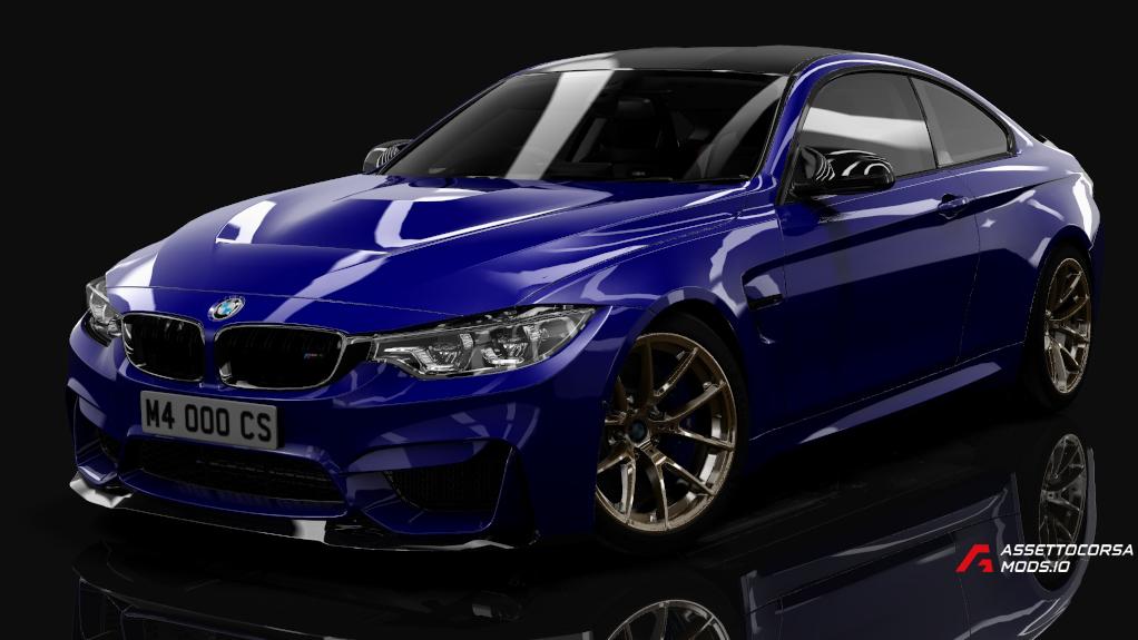 BMW F82 M4 CS RHD