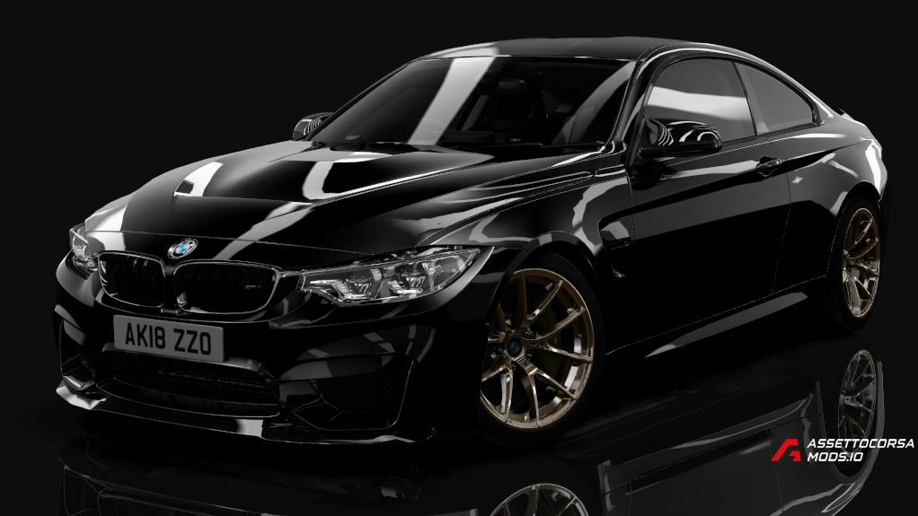 BMW F82 M4 CS RHD