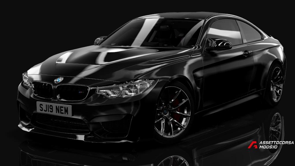 BMW F82 M4 CS RHD