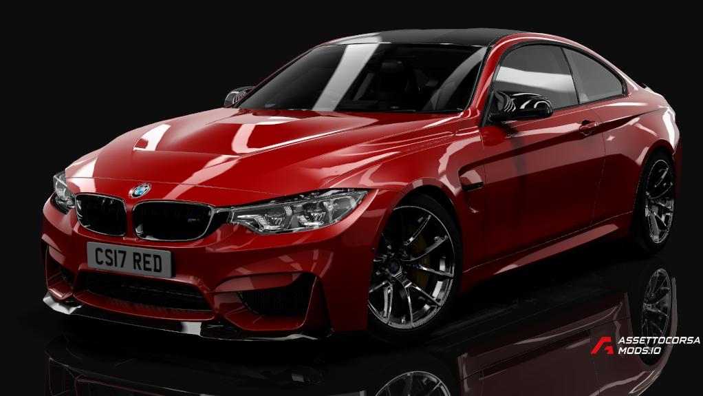 BMW F82 M4 CS RHD