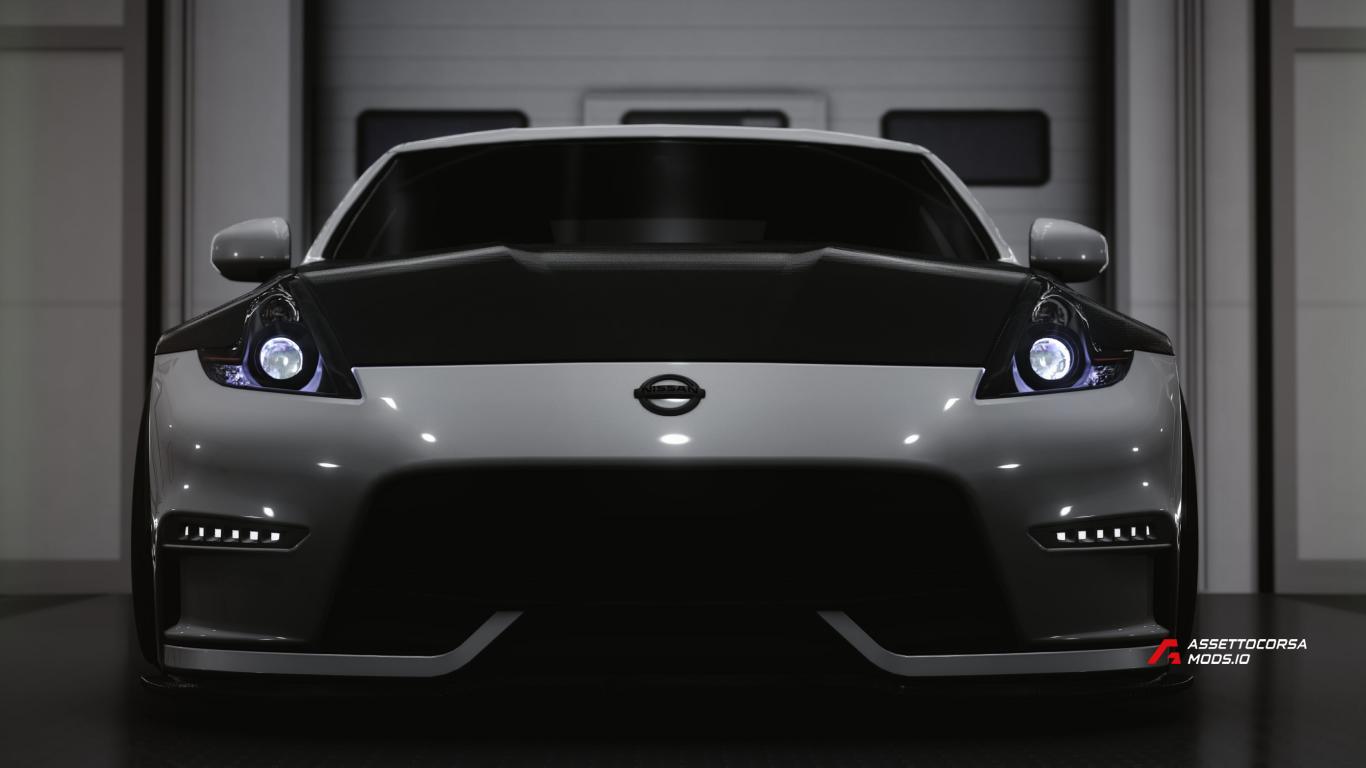 Nissan 370z SWAP | MLZ
