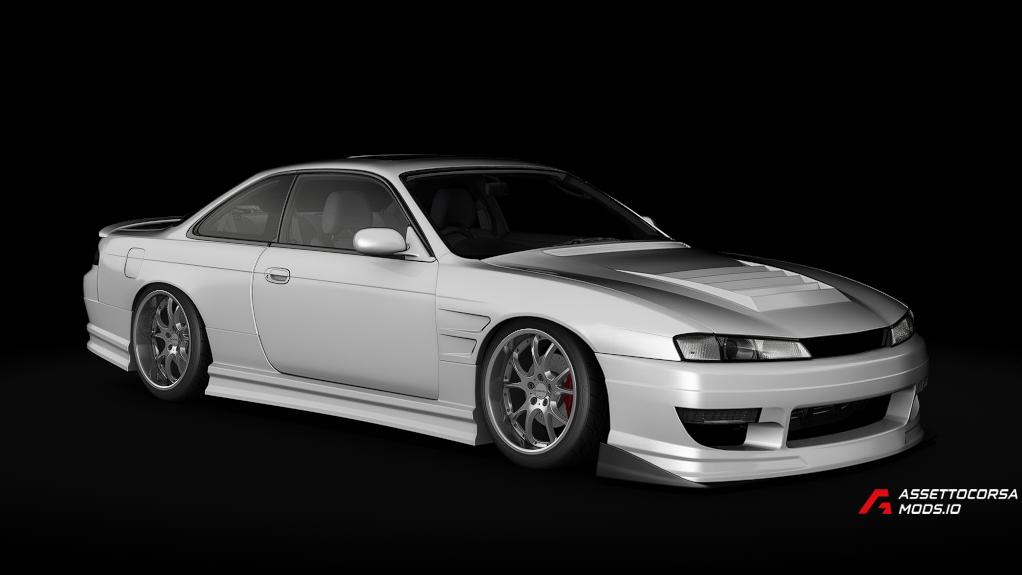 Nissan Silvia (S14) Kouki D-MAX Kyusai (GT7)