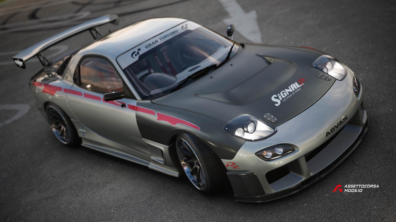 Sayaka's Mazda RX-7 FD3S