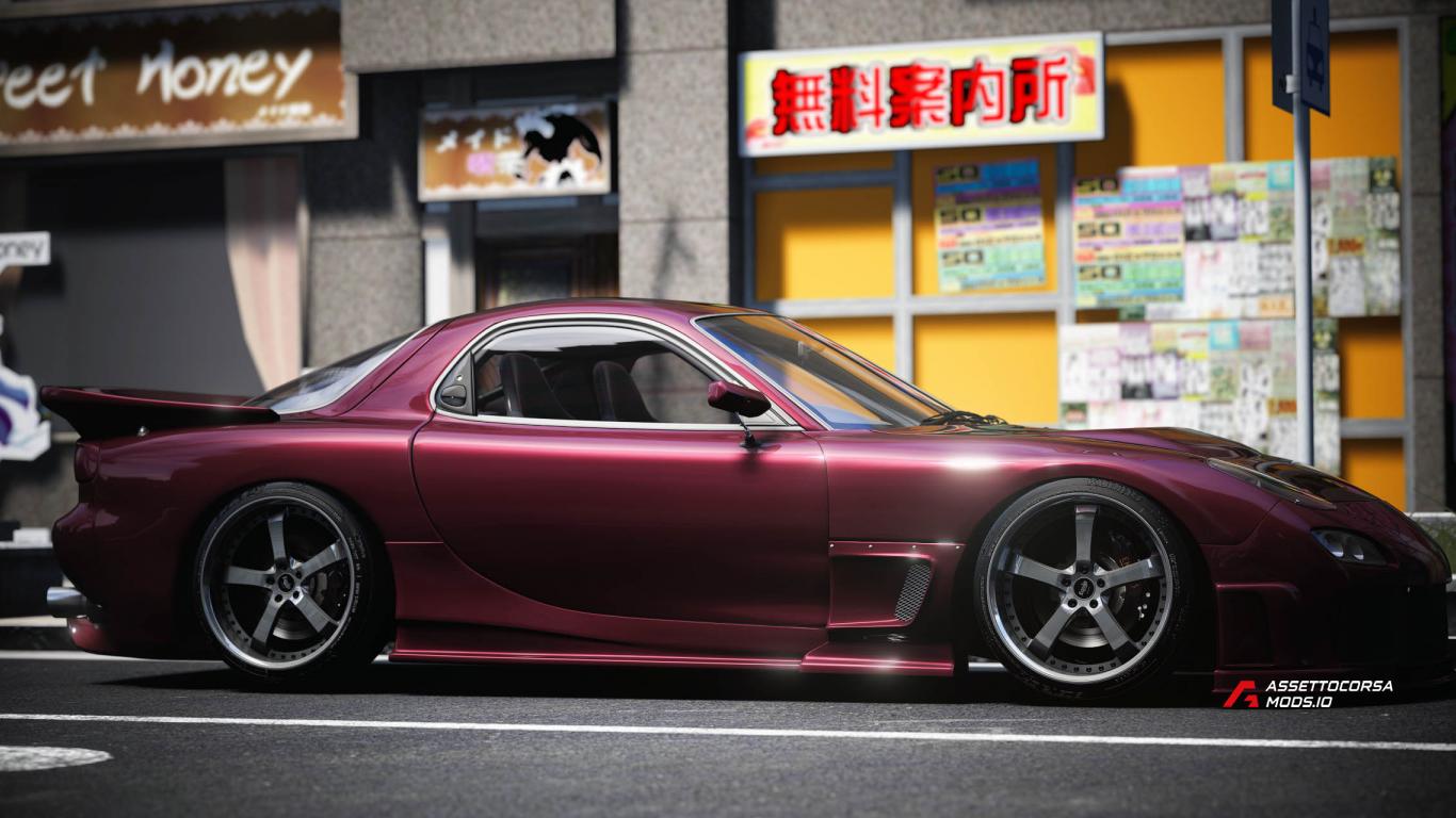 Sayaka's Mazda RX-7 FD3S