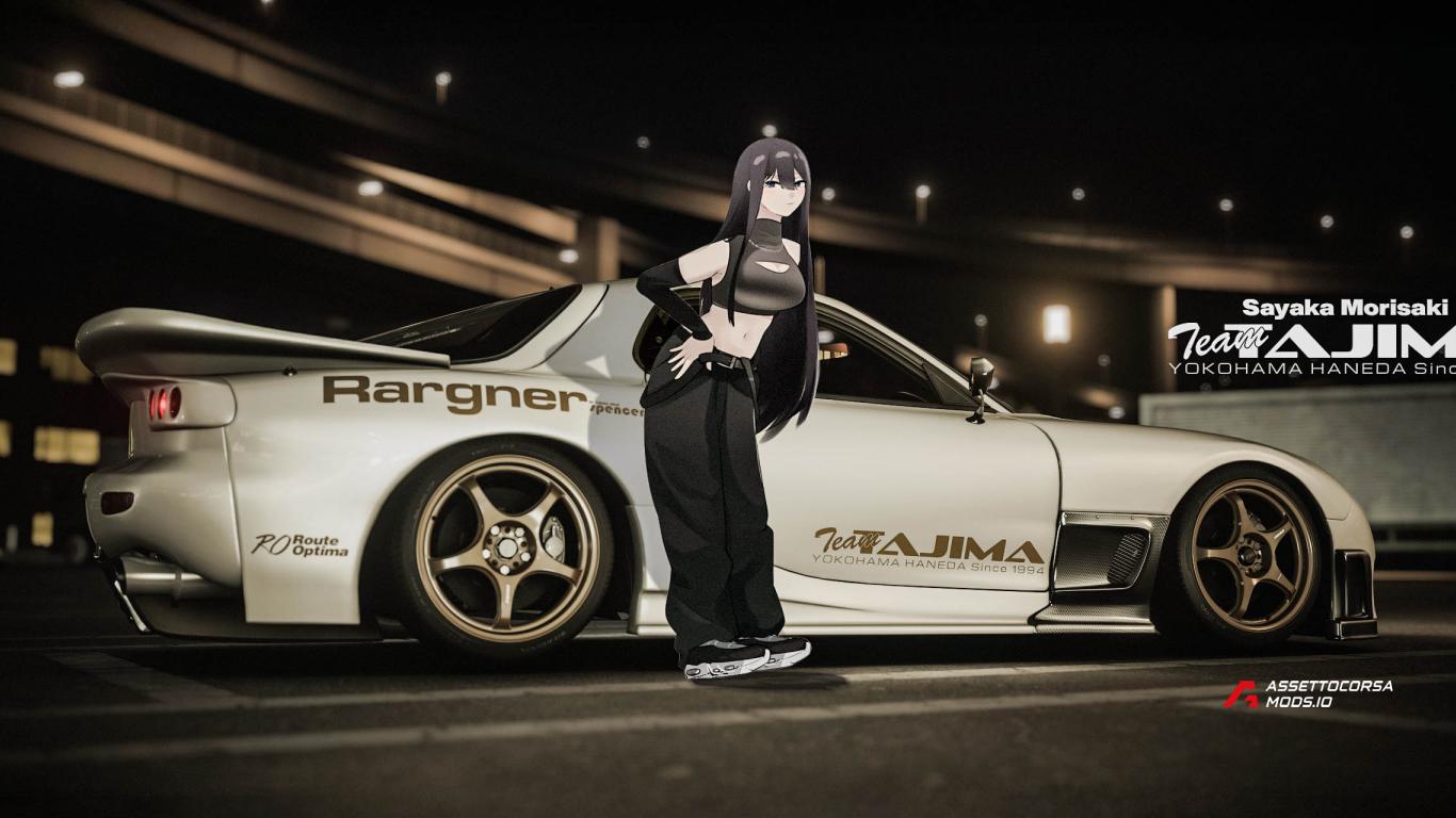 Sayaka's Mazda RX-7 FD3S