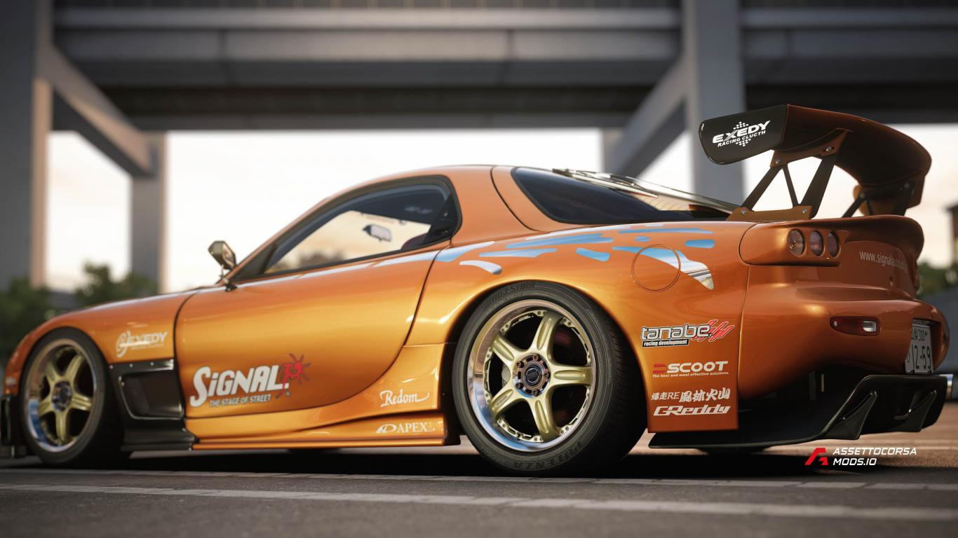 Sayaka's Mazda RX-7 FD3S