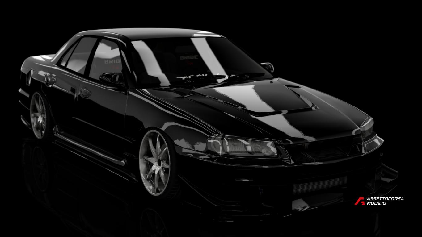 Nissan SKYLINE ER34 "SUCCUBUS"