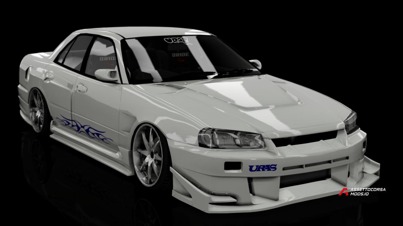 Nissan SKYLINE ER34 "SUCCUBUS"