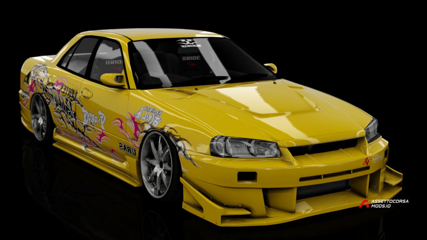 Nissan SKYLINE ER34 "SUCCUBUS"