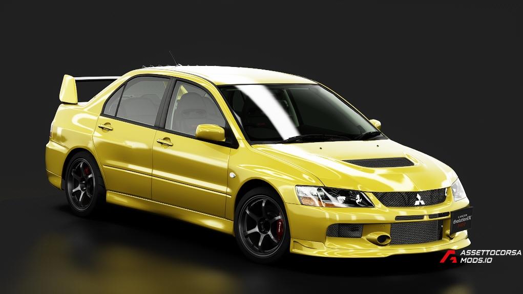 Mitsubishi Lancer Evolution IX