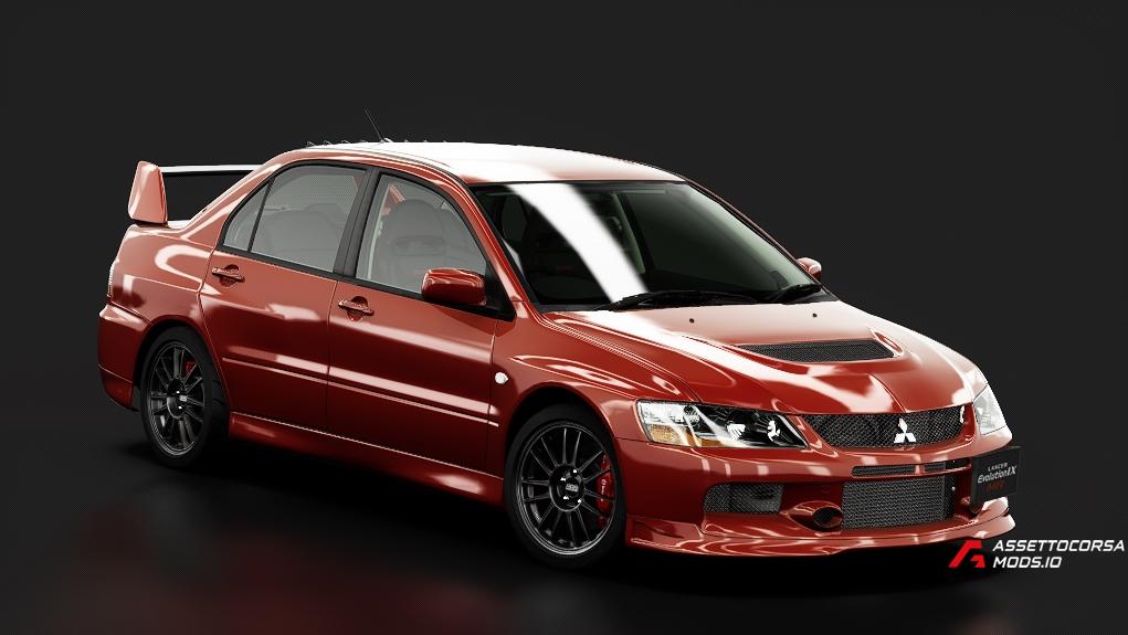 Mitsubishi Lancer Evolution IX