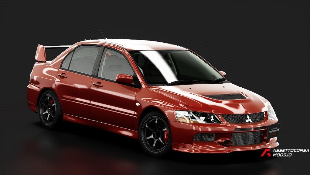 Mitsubishi Lancer Evolution IX