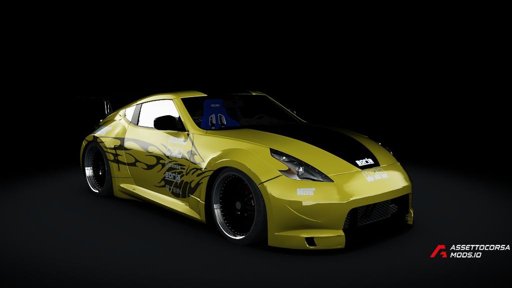 Nissan 370Z BLR N20 Specials