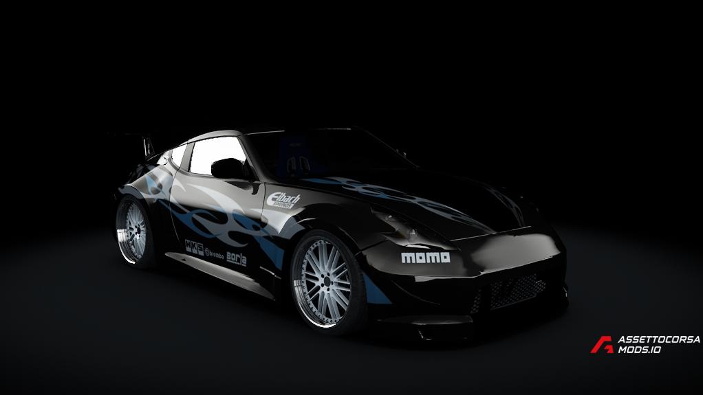 Nissan 370Z BLR N20 Specials