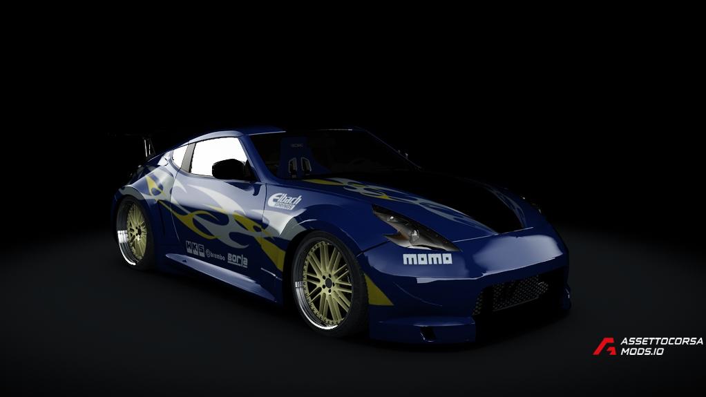 Nissan 370Z BLR N20 Specials