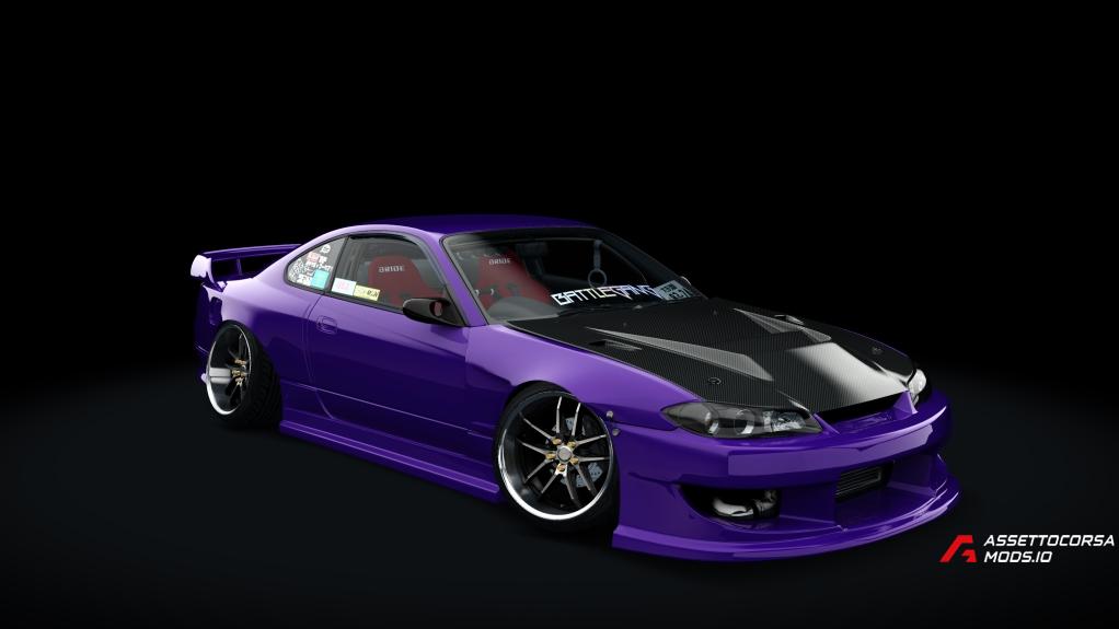 Nissan Silvia S15 ISM BATTLEGANG