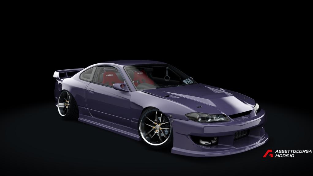 Nissan Silvia S15 ISM BATTLEGANG