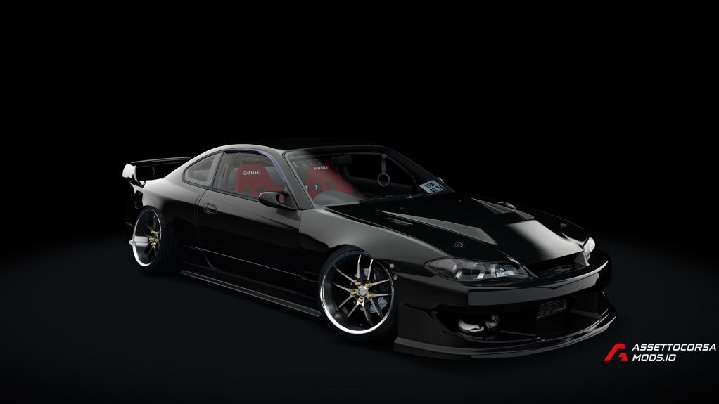 Nissan Silvia S15 ISM BATTLEGANG