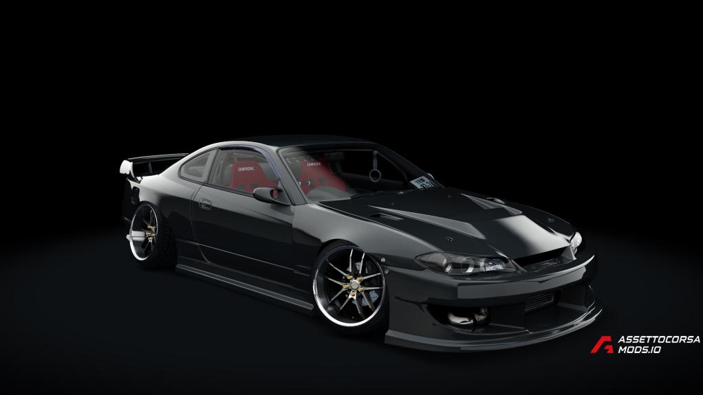 Nissan Silvia S15 ISM BATTLEGANG