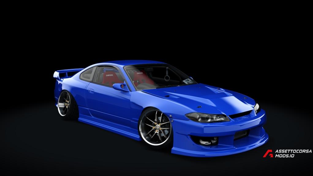 Nissan Silvia S15 ISM BATTLEGANG