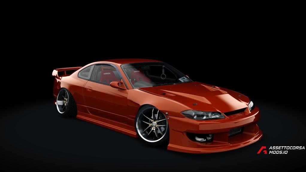 Nissan Silvia S15 ISM BATTLEGANG