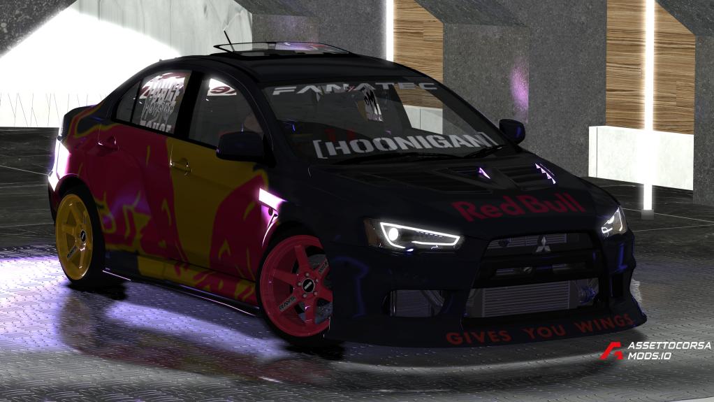 LanEvo X Drift S1 TIResArpi
