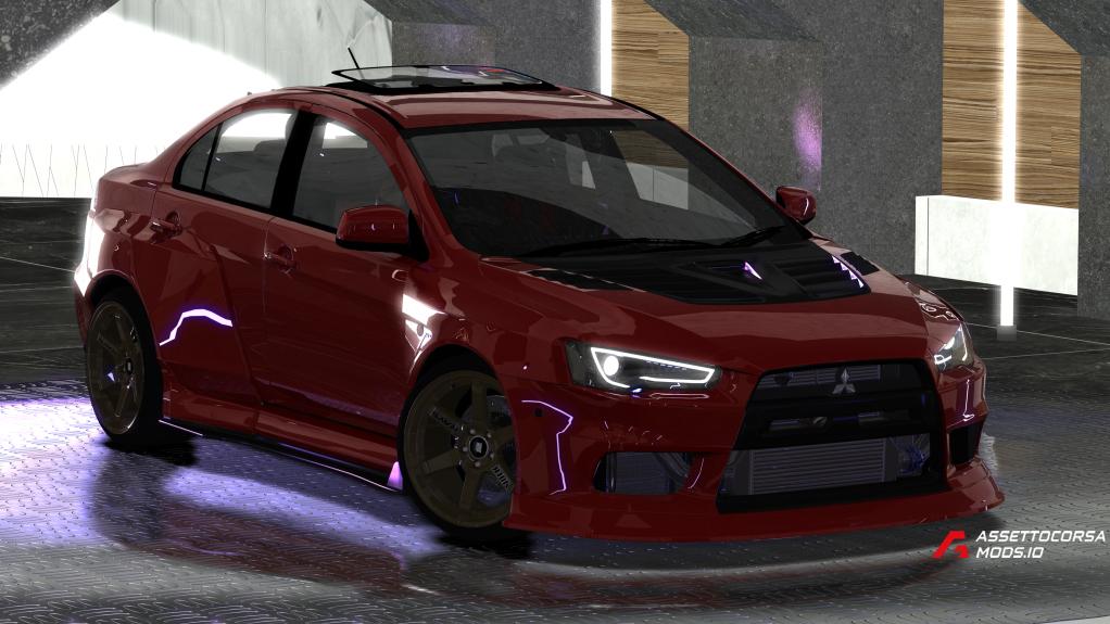 LanEvo X Drift S1 TIResArpi