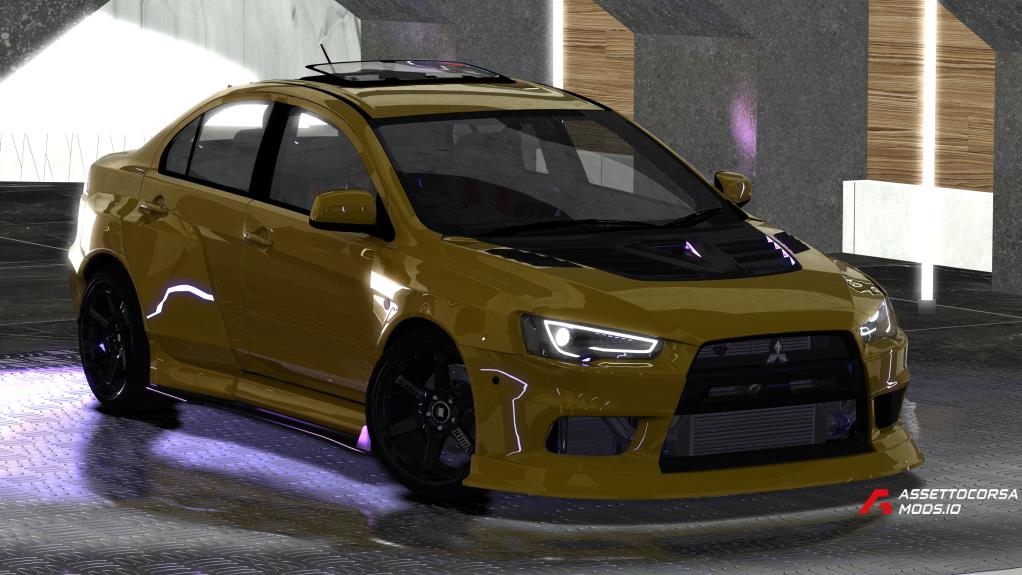 LanEvo X Drift S1 TIResArpi