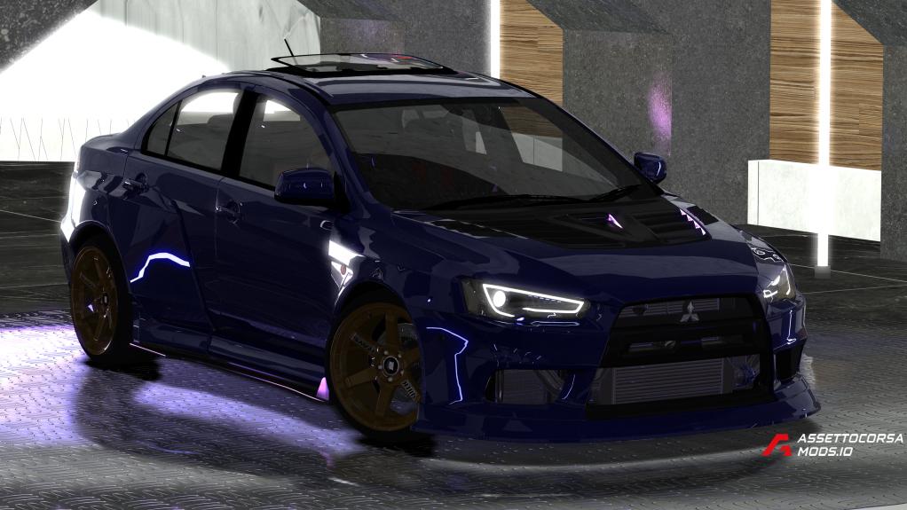 LanEvo X Drift S1 TIResArpi