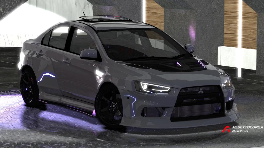 LanEvo X Drift S1 TIResArpi