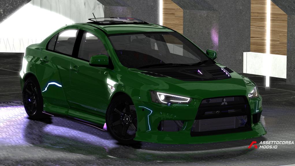 LanEvo X Drift S1 TIResArpi