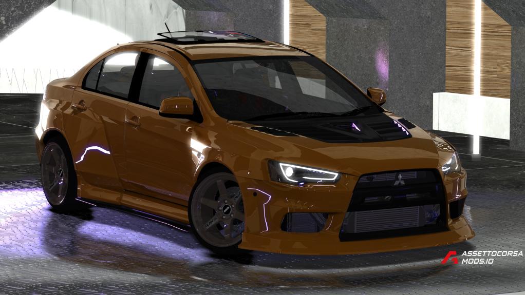 LanEvo X Drift S1 TIResArpi
