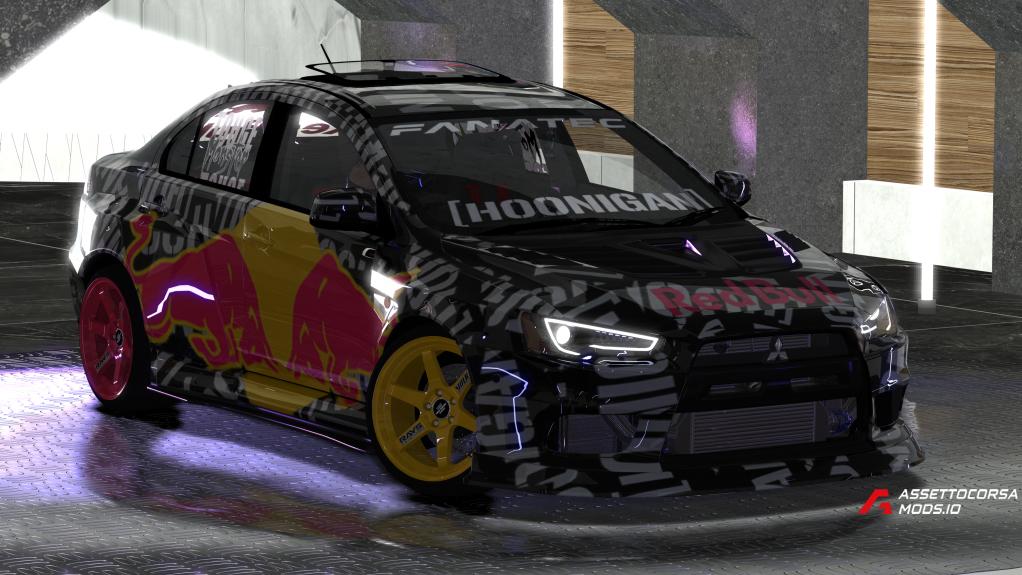 LanEvo X Drift S1 TIResArpi