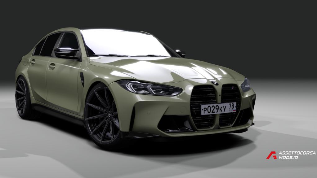 BMW M3 G80 Tuned