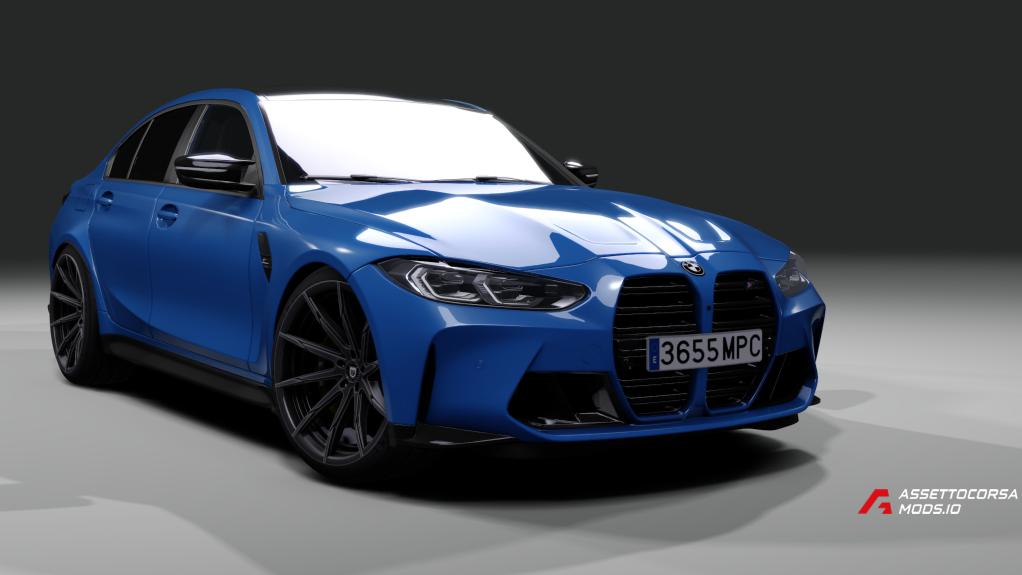 BMW M3 G80 Tuned