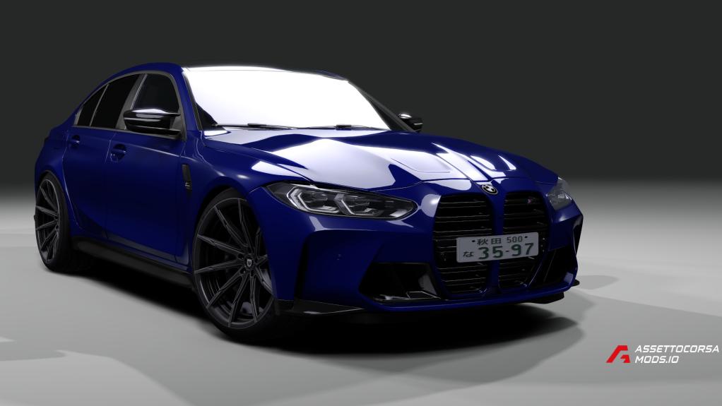 BMW M3 G80 Tuned