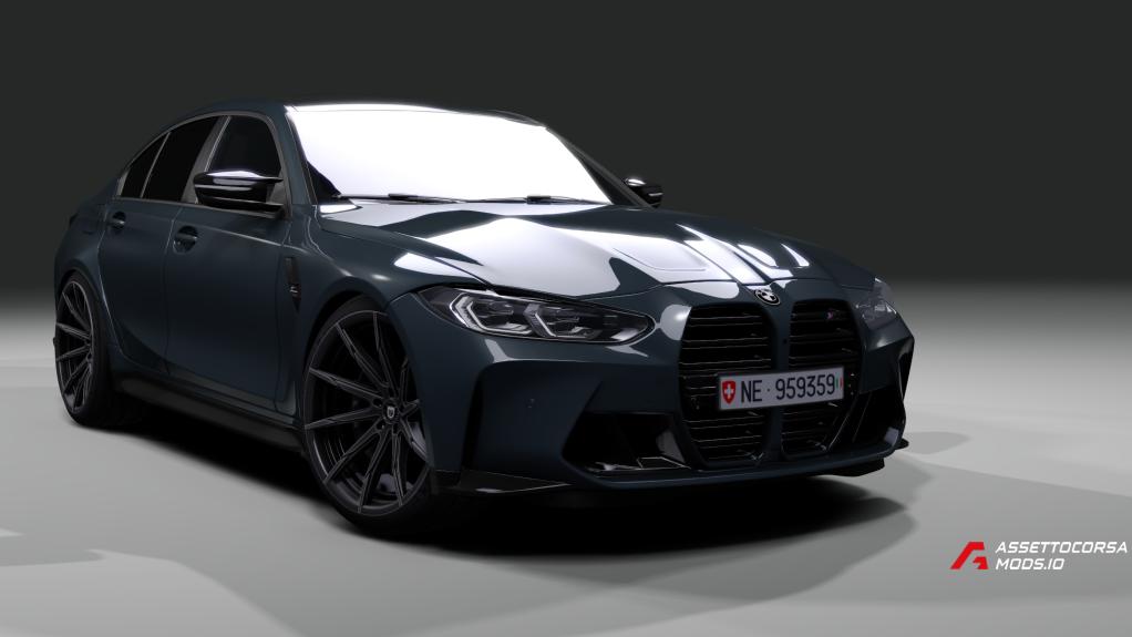 BMW M3 G80 Tuned