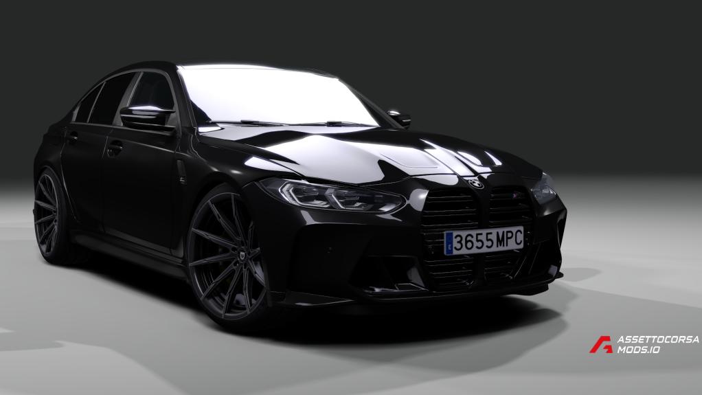 BMW M3 G80 Tuned